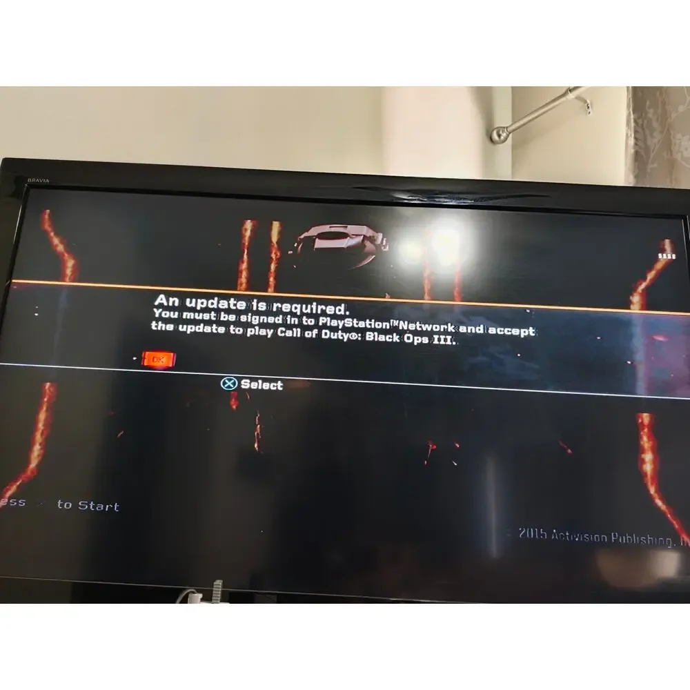 Call of Duty Black Ops III PS3 Multiplayer/Zombies
